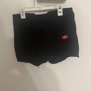 Black dickies jean shorts